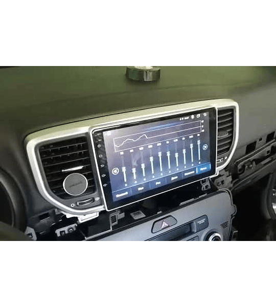 Auto Radio Kia Sportage4  Android 2Din Ano 2018 até 2021