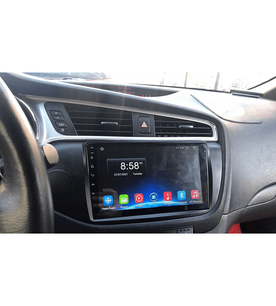 Auto Radio kia CEED  Android 2Din Ano 2012 até 2018