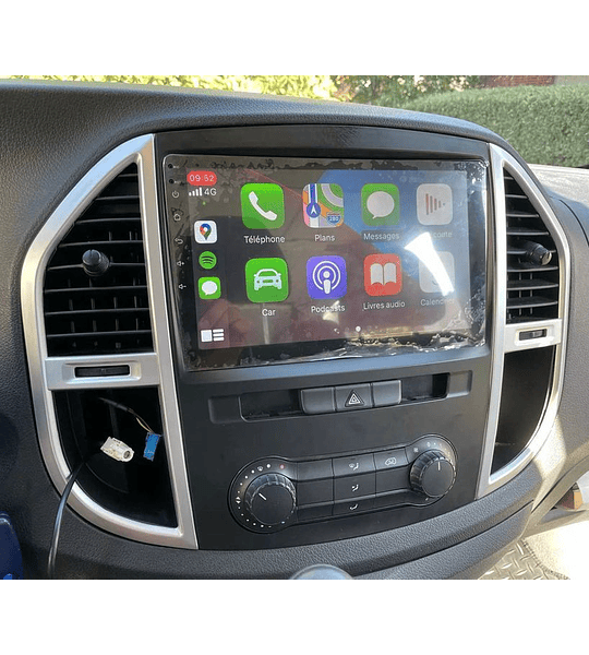 Auto Radio Mercedes Vito 3 Android 2din