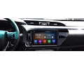 Auto Radio Toyota Hilux Android  2Din Ano 2015 até 2020