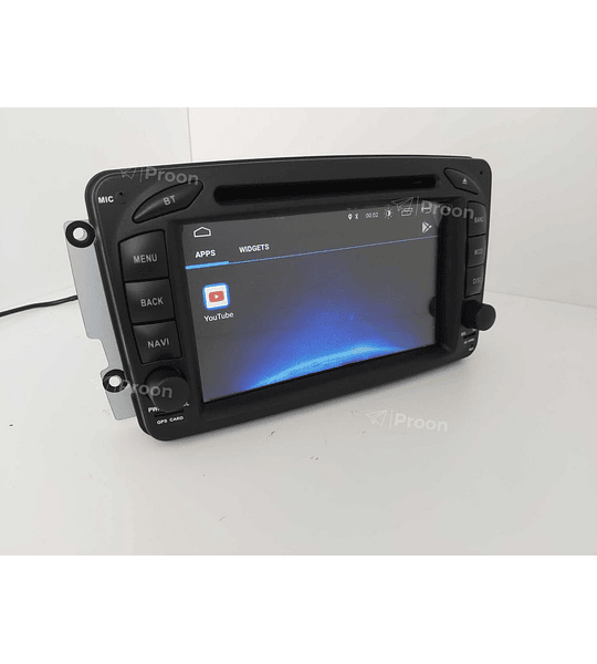 Auto Radio Mercedes Benz clk, w203, W209, W208, W463 Android 2din