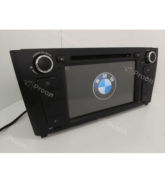 Auto Radio BMW serie 1  E81, E82 , E87  E88 2 Din Ano 2004 a 2011