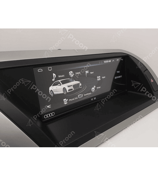 Auto Rádio Audi A4  A4L A5 Android 10 Ano 2009 a 2016