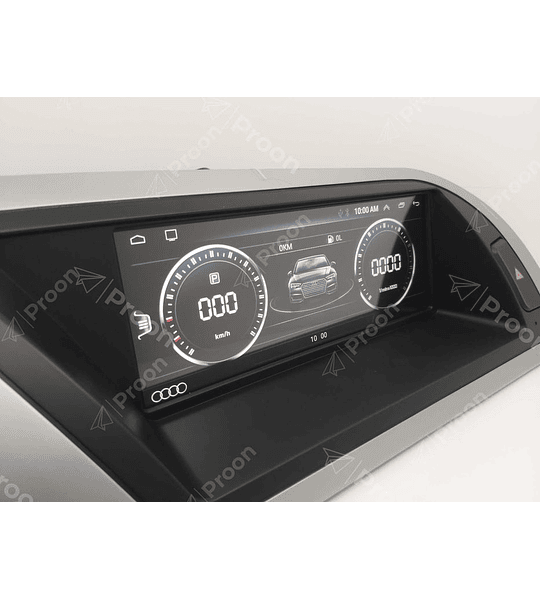 Auto Rádio Audi A4  A4L A5 Android 10 Ano 2009 a 2016