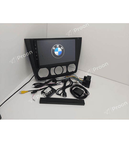 Auto Radio Bmw serie 1 E88 , E81, E82 , E87  2 Din Ano 2004 a 2011