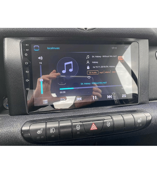 Auto Radio Smart 2010 Android 2din