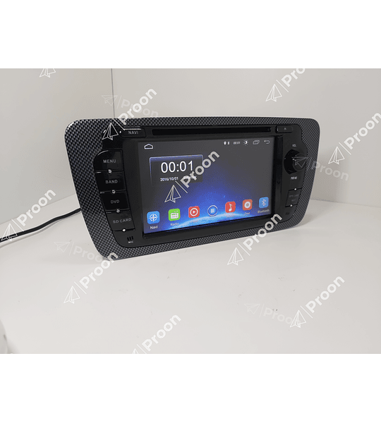 Auto Radio Seat ibiza radio 2 din  android