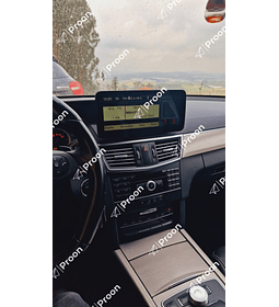 Auto Rádio Mercedes Class E W212 Android 2din Ano 2009 até 2016