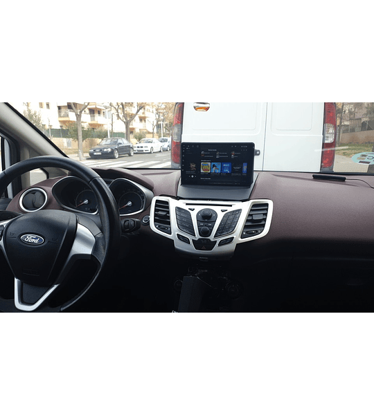 Auto Rádio Ford Fiesta Android 10 para modelos do Ano 2009 a 2016