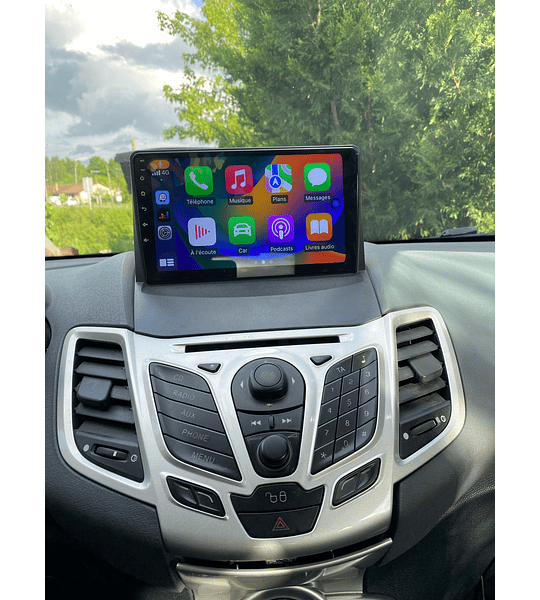 Auto Rádio Ford Fiesta Android 10 para modelos do Ano 2009 a 2016