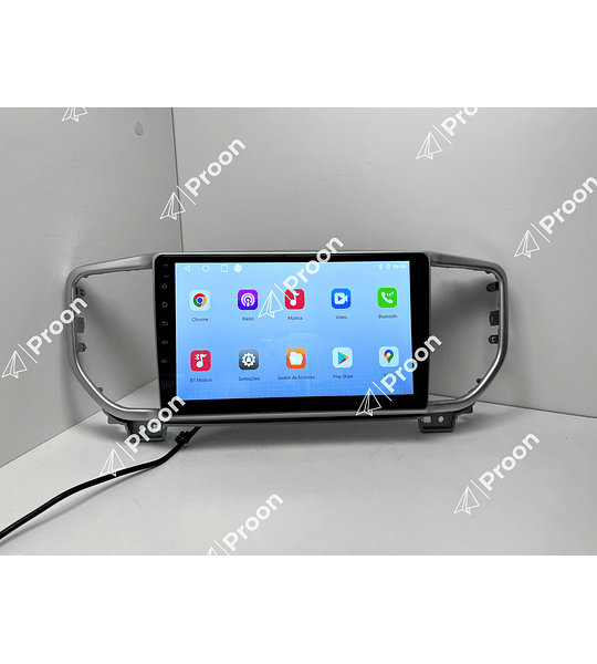 Auto Rádio Kia Sportage 4 Android 10 para modelos do Ano 2016 a 2018