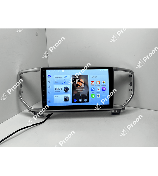 Auto Rádio Kia Sportage 4 Android 10 para modelos do Ano 2016 a 2018
