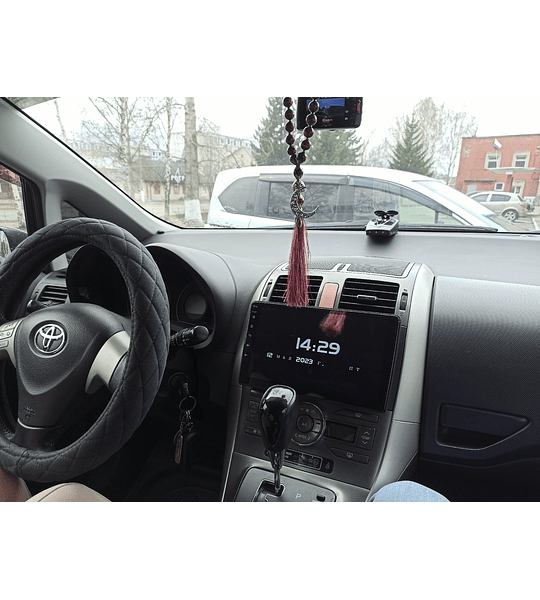 Auto Rádio Toyota Auris E150 Ano 2006 até 2012