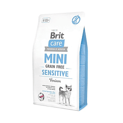 Mini Sensitive Venado Libre de Granos 2 Kg