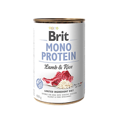 Mono Protein Lamb & Rice 400G