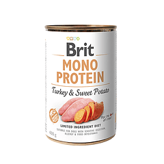 Mono Protein Turkey & Sweet Potato 400G
