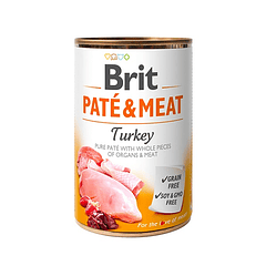 Paté & Meat Turkey 400G