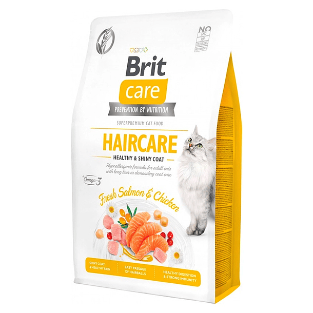 Cat Grain Free Haircare Health & Shiny Coat 1