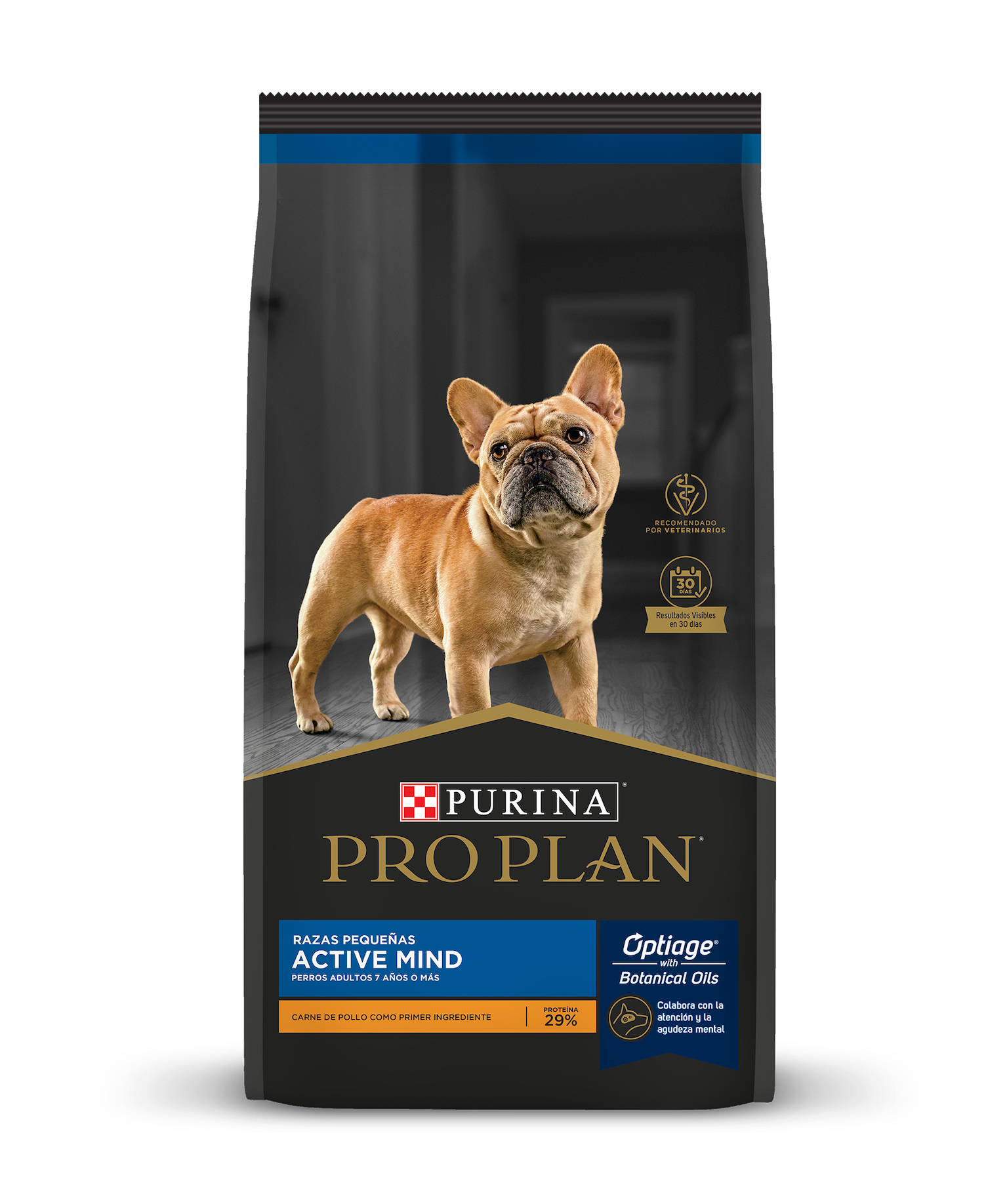 PRO PLAN ACTIVE MIND RAZAS PEQUEÑAS 7.5 K.
