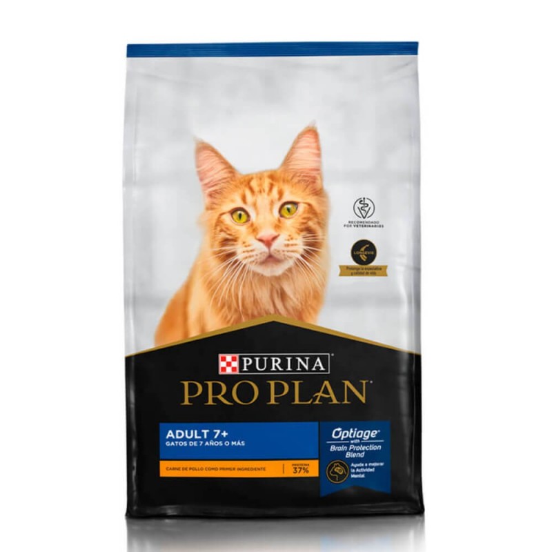 Pro Plan Cat Adult 7+ 3 Kg.