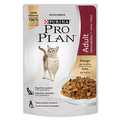 Pouch Adulto Gato Pollo en Salsa 85g