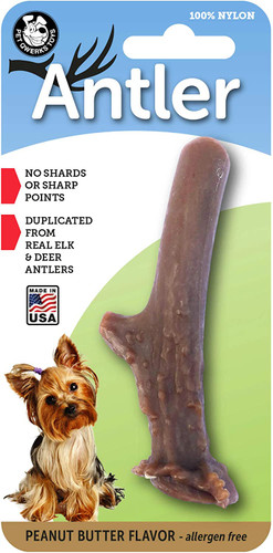 BarkBone Peanut Butter Antler