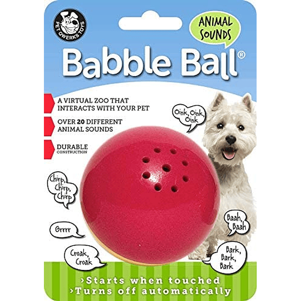 Babble Ball con Sonidos de Animales 1