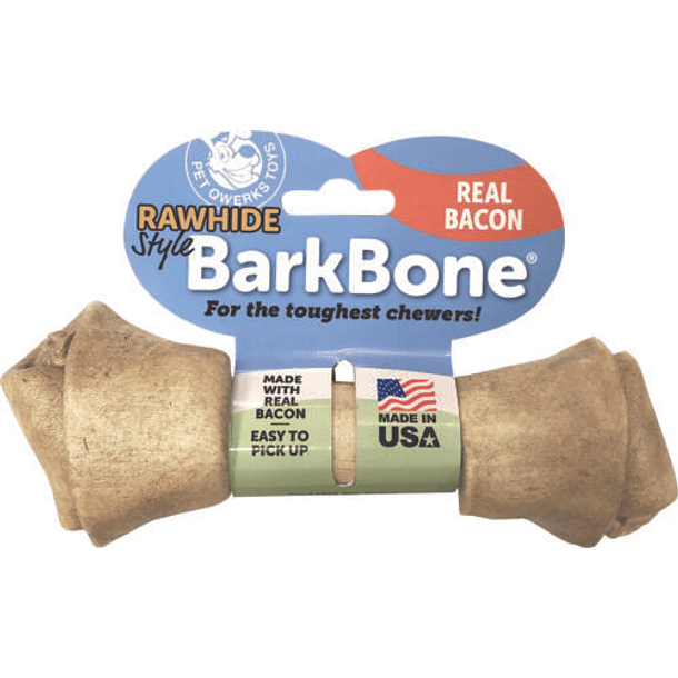 RawHide Style Bacon BarkBone 
