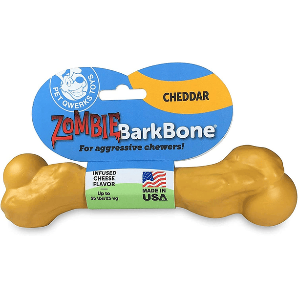 Zombie Cheddar BarkBone 2