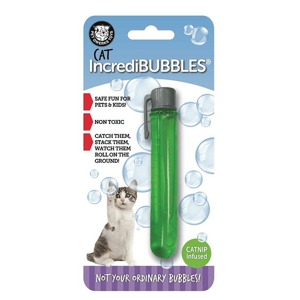 Catnip IncrediBubbles Gato