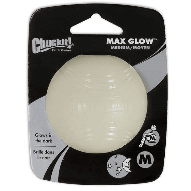 Pelota Max Glow S-XL 2