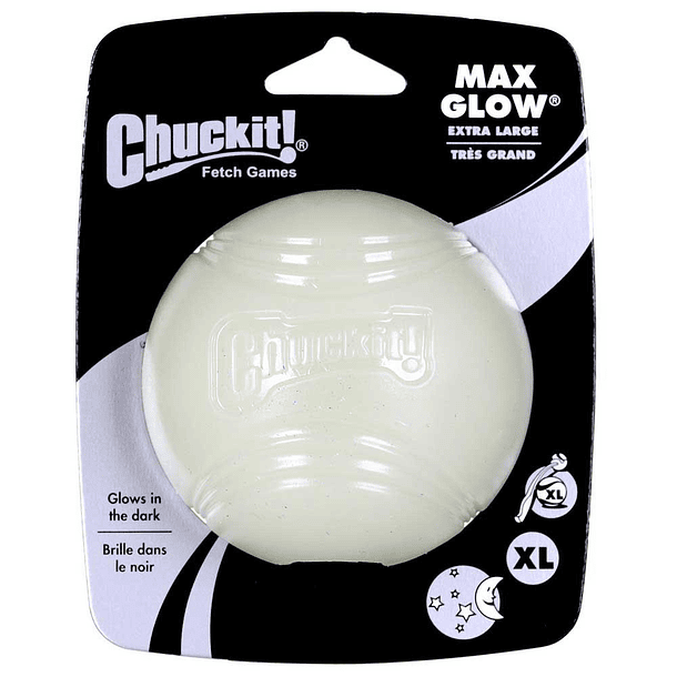 Pelota Max Glow 5