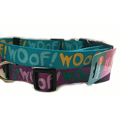 Collar Morado Woof