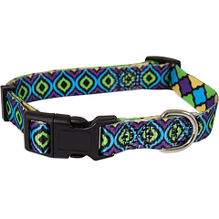 Collar Geo Print Verde