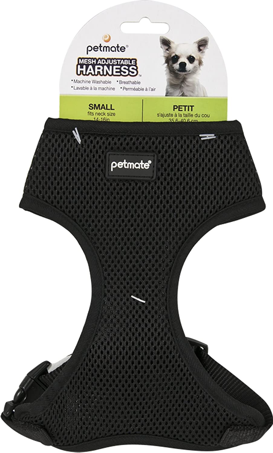 Arnés Mesh Negro