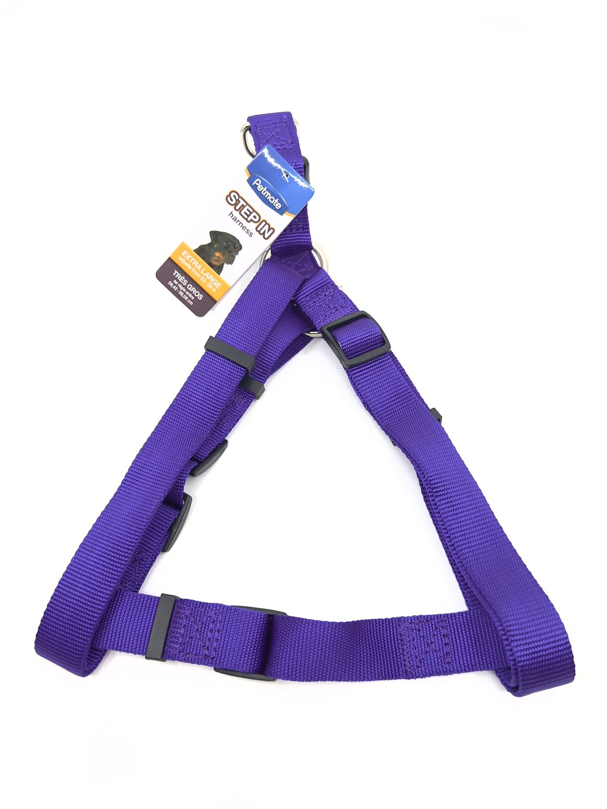 Arnés Step Morado