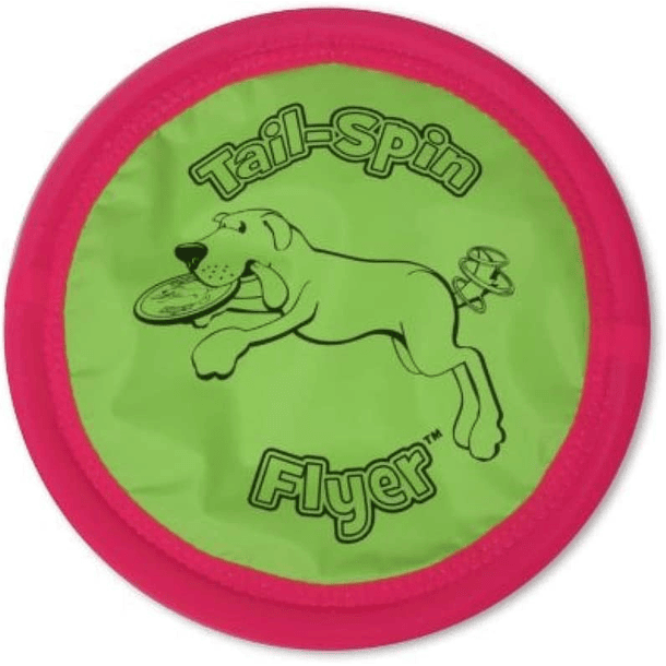 Frisbee Tail Spin Flyer