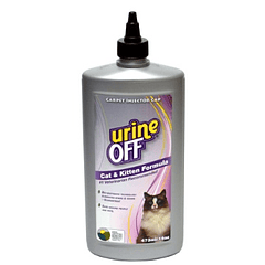 Urine Off Gato con Aplicador para Alfombras
