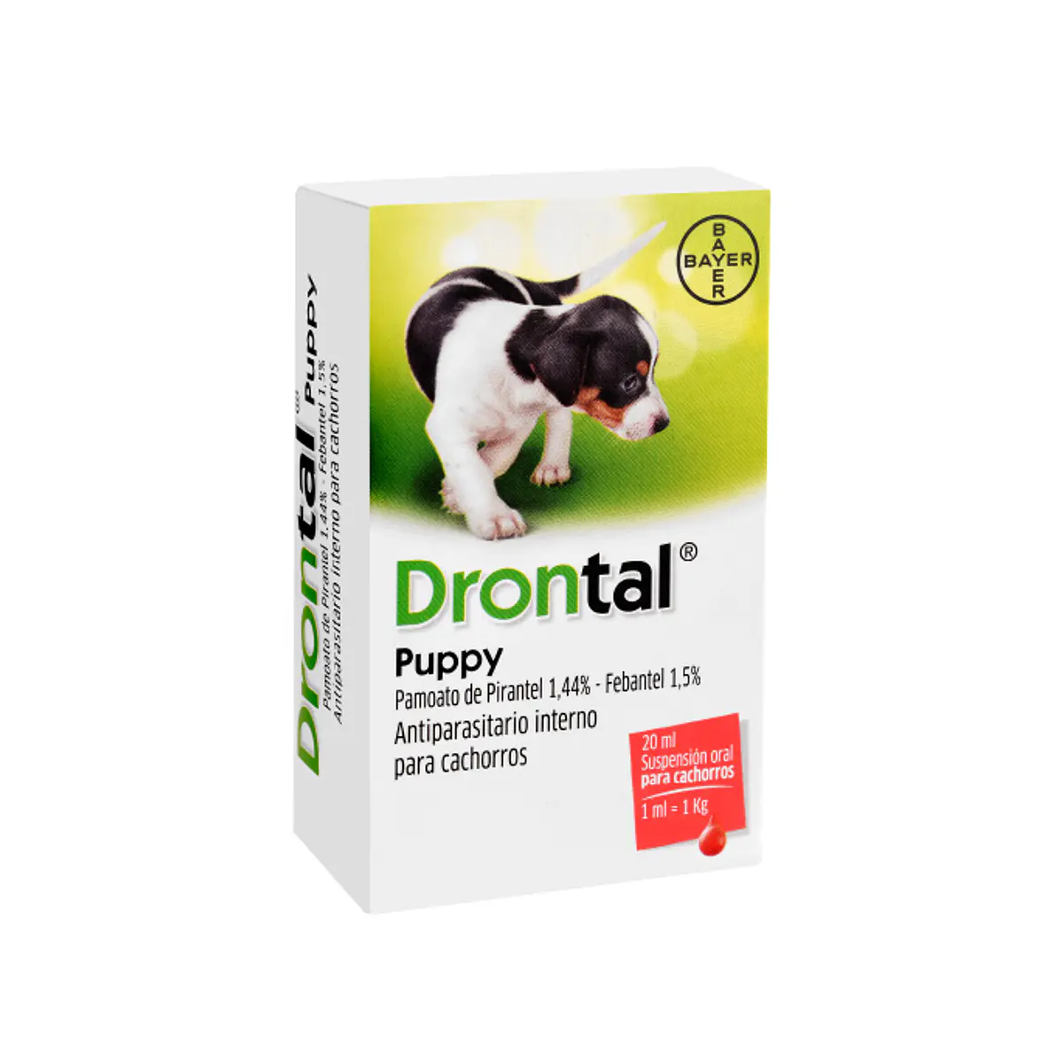 BAYER - DRONTAL PUPPY