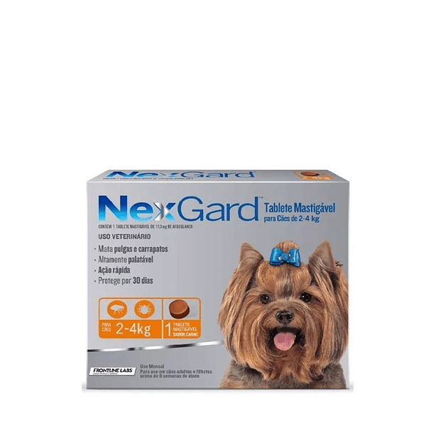 NEXGARD 2-4 KG