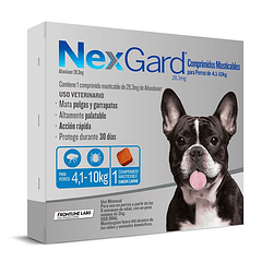 NEXGARD 4-10 KG