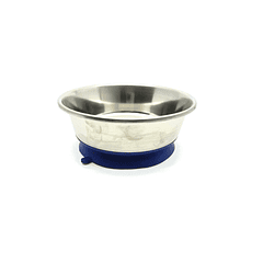 Plato Acero succión Bowl 0.25L - XS