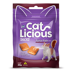 Snacks Cat Licious Atún 40g