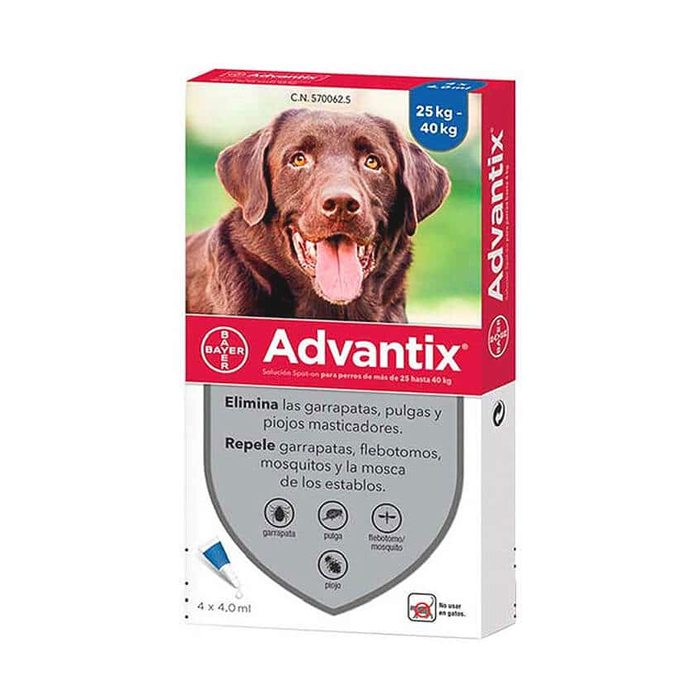 Advantix Perro 25 a 40 Kg