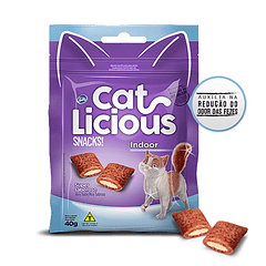 Snacks Cat Licious Indoor 40g