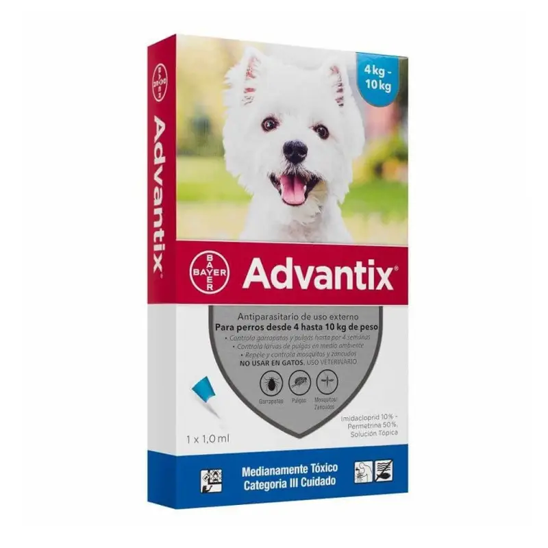 Advantix Perro 4 a 10 Kg
