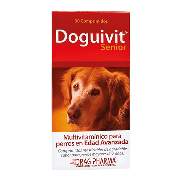 Doguivit Senior 30 comprimidos 
