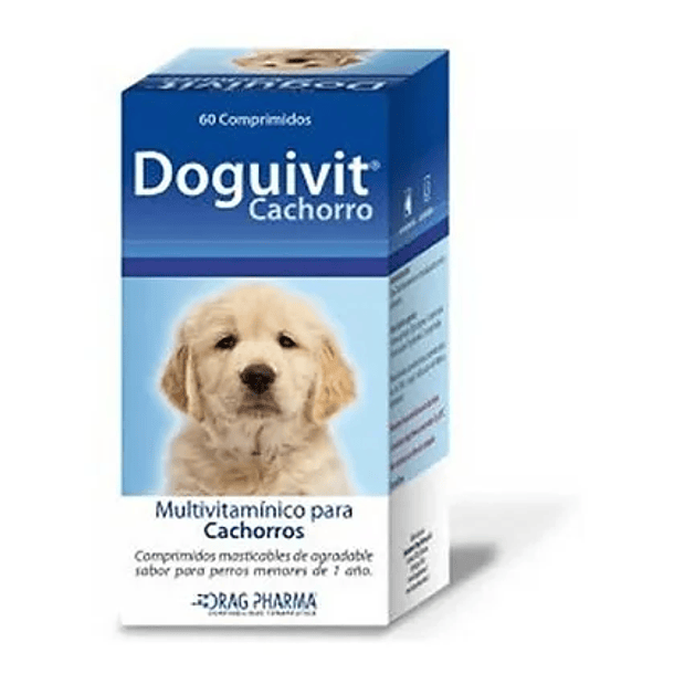 Doguivit cachorro 60 comprimidos 