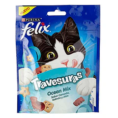 GALLETAS FELIX TRAVESURAS OCEAN MIX  60G