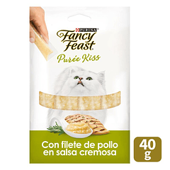 Fancy Feast Purée Kiss Filete de Pollo 40g